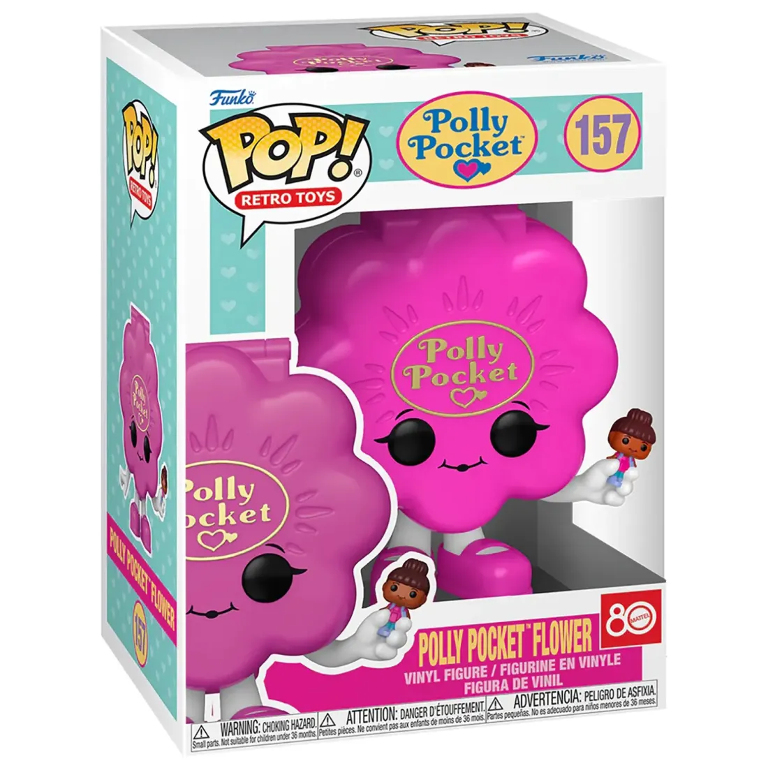 Фигурка Funko POP! Retro Toys Polly Pocket Polly Pocket Flower (157) 83816