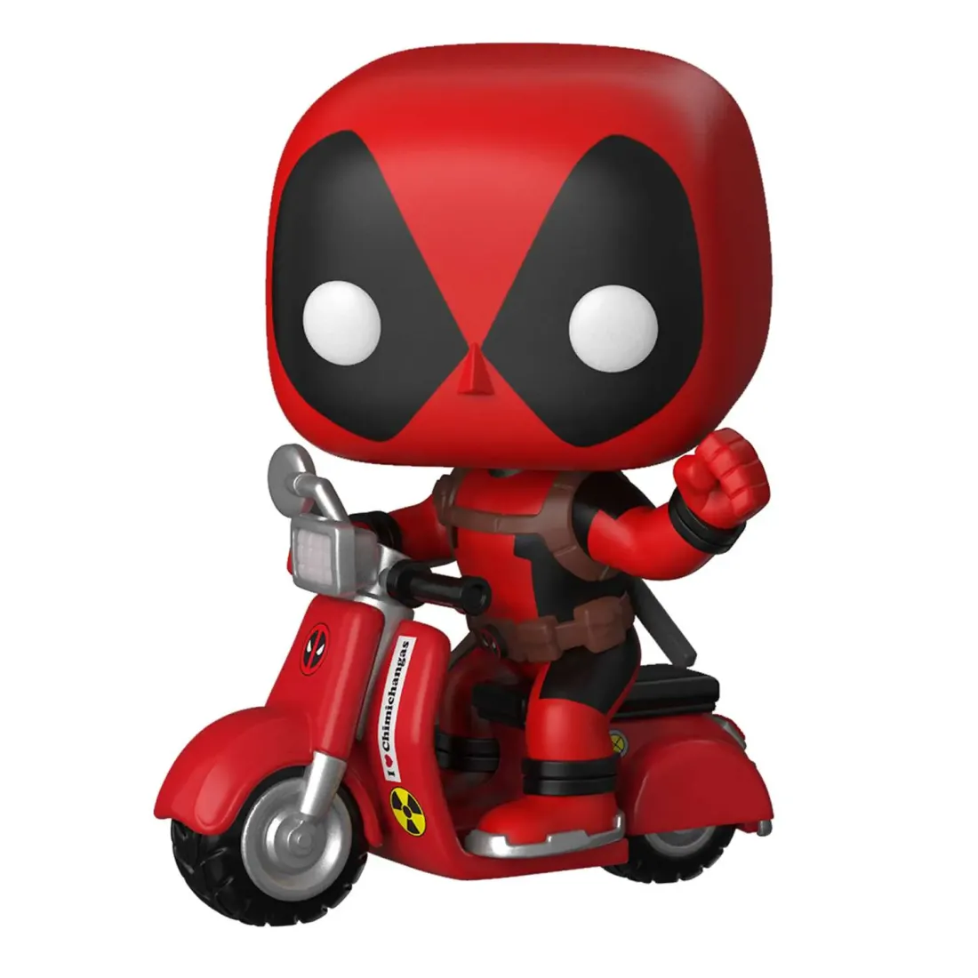 Фигурка Funko POP! Rides Bobble Marvel Deadpool Deadpool on Scooter (45) 30969