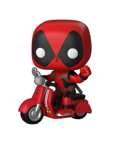 Фигурка Funko POP! Rides Bobble Marvel Deadpool Deadpool on Scooter (45) 30969