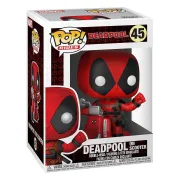 Фигурка Funko POP! Rides Bobble Marvel Deadpool Deadpool on Scooter (45) 30969