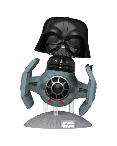 Фигурка Funko POP! Rides Bobble Star Wars Darth Vader with Tie Advanced x1 Starfighter (742) 80769