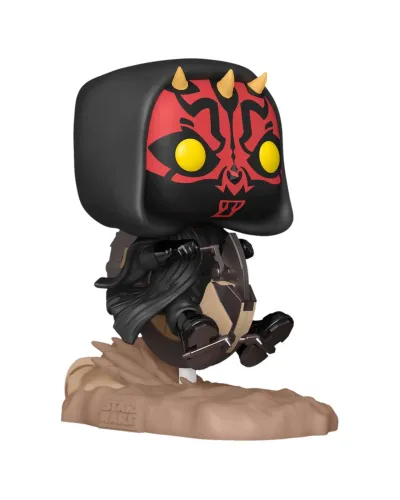 Фигурка Funko POP! Rides Bobble Star Wars Ep 1 TPM 25th Darth Maul on Bloodfin Speeder (705) 76014