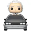 Фигурка Funko POP! Rides BTTF 40th Doc with Time Machine (133) 86449