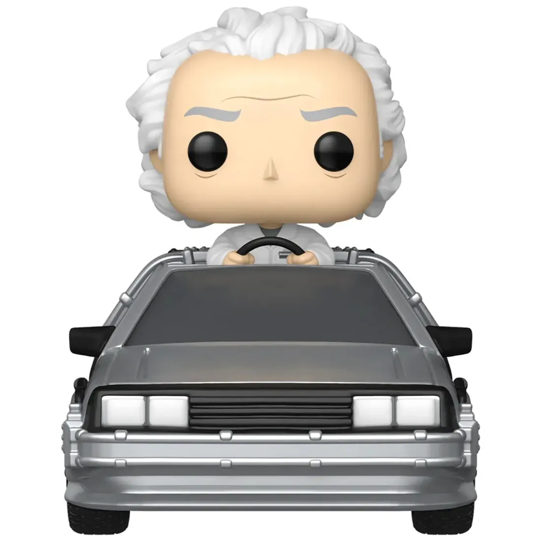 Фигурка Funko POP! Rides BTTF 40th Doc with Time Machine (133) 86449