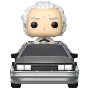 Фигурка Funko POP! Rides BTTF 40th Doc with Time Machine (133) 86449
