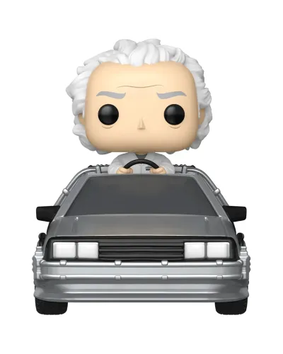 Фигурка Funko POP! Rides BTTF 40th Doc with Time Machine (133) 86449