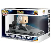 Фигурка Funko POP! Rides BTTF 40th Doc with Time Machine (133) 86449