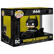 Фигурка Funko POP! Rides DC Batman 85th Batman in Batmobile (522) 80689