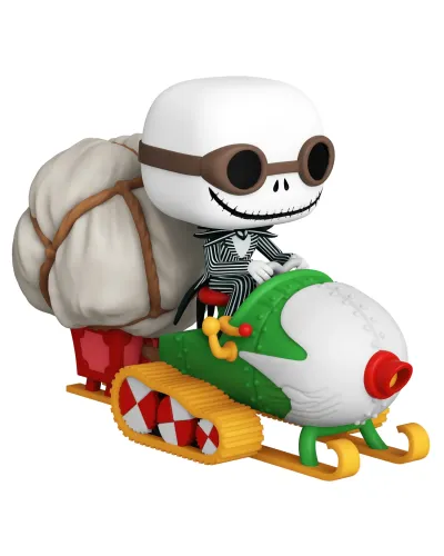 Фигурка Funko POP! Rides Disney TNBC Jack Skellington in Snowmobile (104) 49146