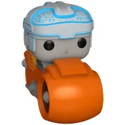 Фигурка Funko POP! Rides Disney Tron (1982) Tron On Light Cycle (134) 80206