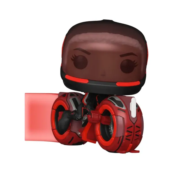 Фигурка Funko POP! Rides Disney Tron Ares Athena with Light Cycle (316) 88230