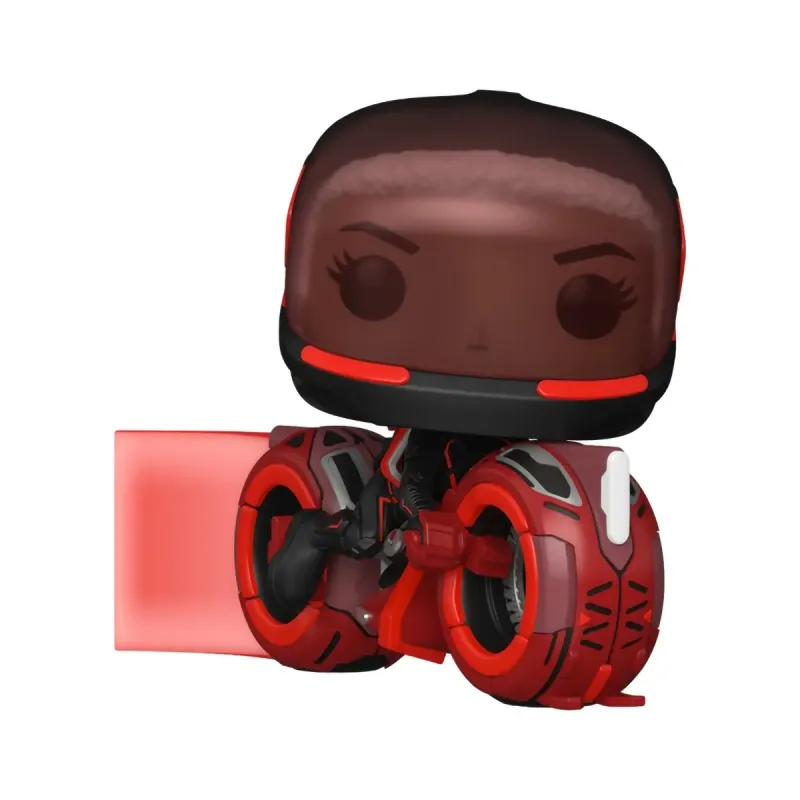 Фигурка Funko POP! Rides Disney Tron Ares Athena with Light Cycle (316) 88230