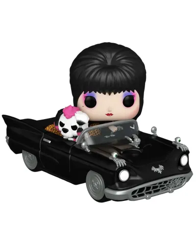 Фигурка Funko POP! Rides Elvira Elvira & Gonk w/Macabre Mobile (311) 80693
