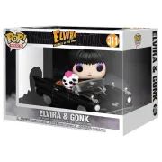 Фигурка Funko POP! Rides Elvira Elvira & Gonk w/Macabre Mobile (311) 80693