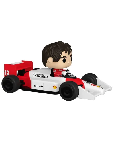 Фигурка Funko POP! Rides F1 McLaren Ayrton Senna (12) 89329