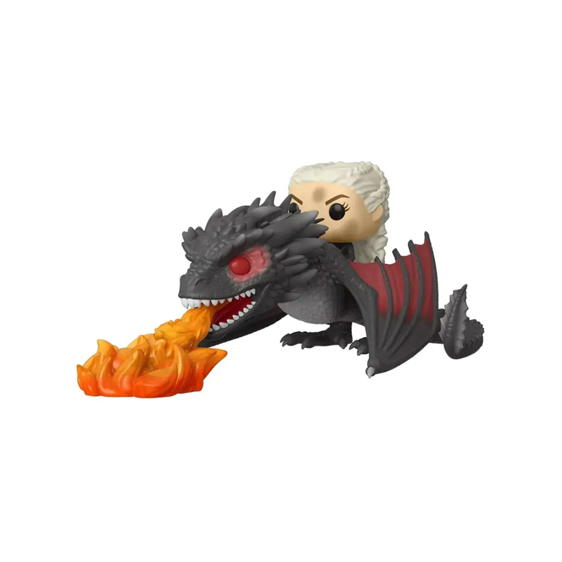 Фигурка Funko POP! Rides Game of Thrones Daenerys on Fiery Drogon (68) 45338