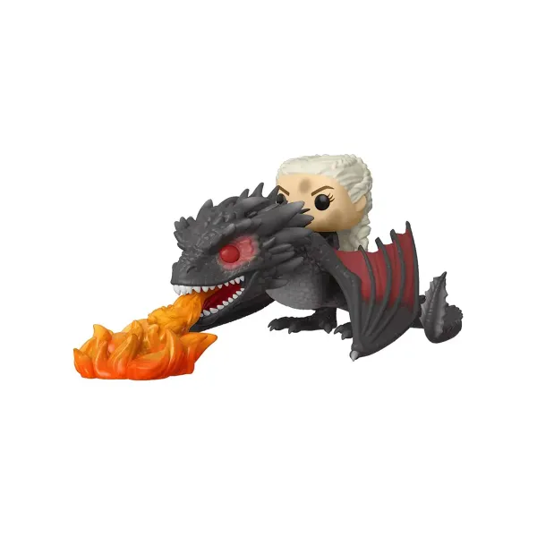 Фигурка Funko POP! Rides Game of Thrones Daenerys on Fiery Drogon (68) 45338