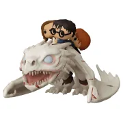 Фигурка Funko POP! Rides Harry Potter S11 Harry, Hermione & Ron Riding Gringotts Dragon (93) 50815