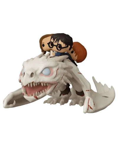 Фигурка Funko POP! Rides Harry Potter S11 Harry, Hermione & Ron Riding Gringotts Dragon (93) 50815