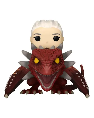 Фигурка Funko POP! Rides HOTD S3 Rhaenys Targaryen with Meleys (124) 79719