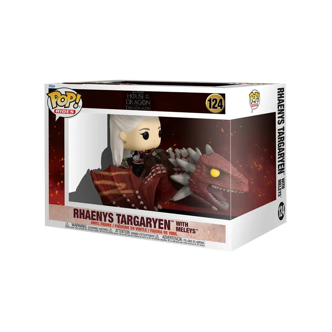 Фигурка Funko POP! Rides HOTD S3 Rhaenys Targaryen with Meleys (124) 79719