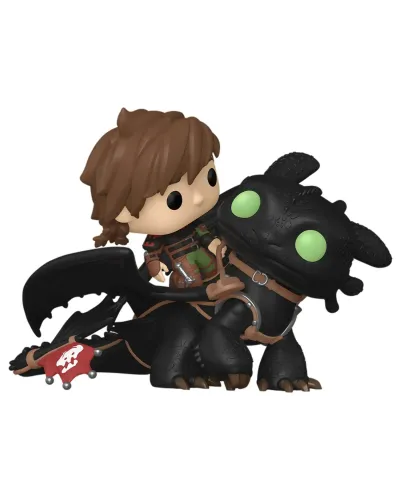 Фигурка Funko POP! Rides How to Train Your Dragon 2 Hiccup with Toothless (123) 81181