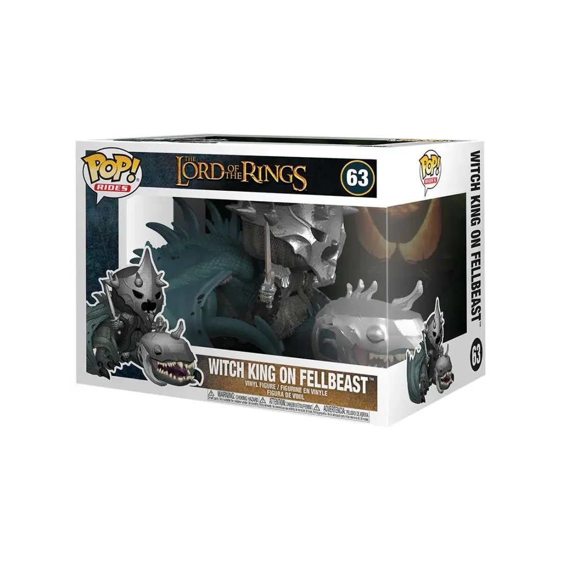 Фигурка Funko POP! Rides LOTR Witch King on Fellbeast (63) 39894