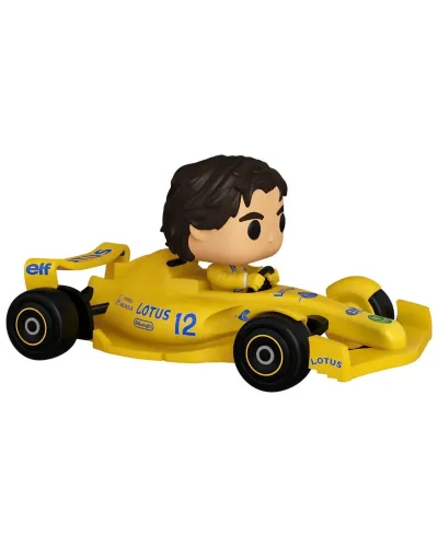 Фигурка Funko POP! Rides Lotus Ayrton Senna (314) 86181