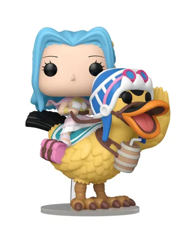 Фигурка Funko POP! Rides One Piece Vivi & Karoo (129) 75584