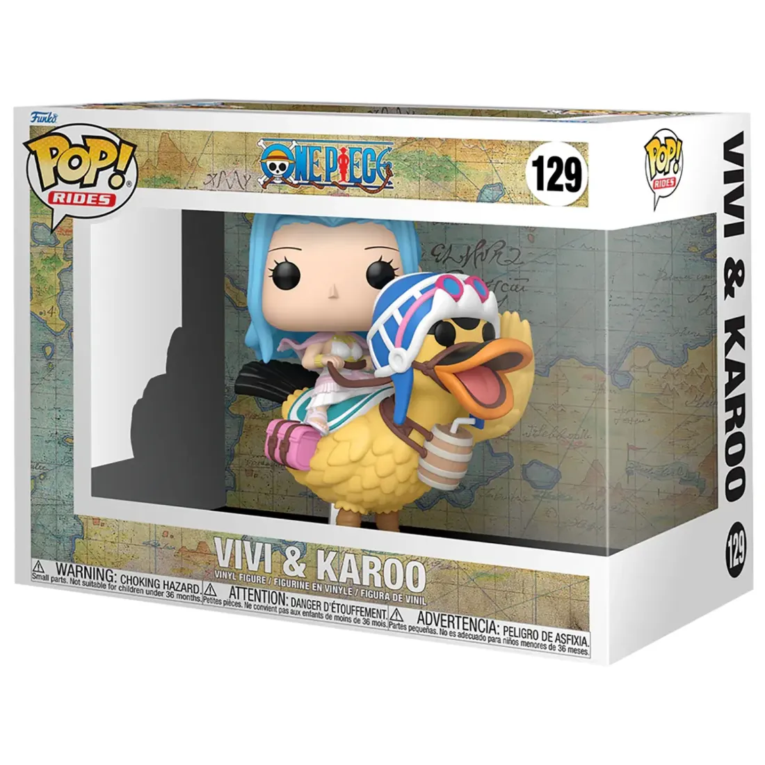 Фигурка Funko POP! Rides One Piece Vivi & Karoo (129) 75584