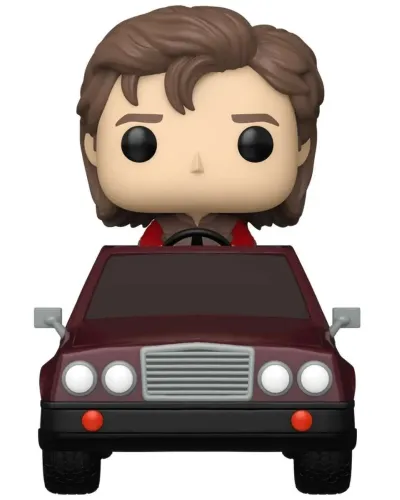 Фигурка Funko POP! Rides Stranger Things S5 Steve Harrington in Car (137) 86619