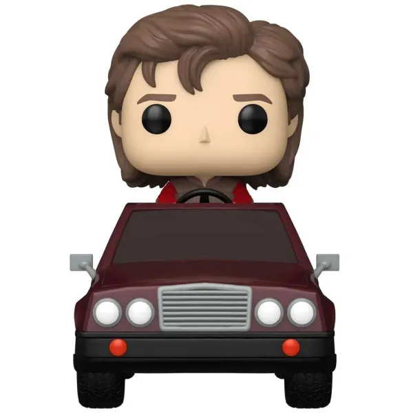 Фигурка Funko POP! Rides Stranger Things S5 Steve Harrington in Car (137) 86619
