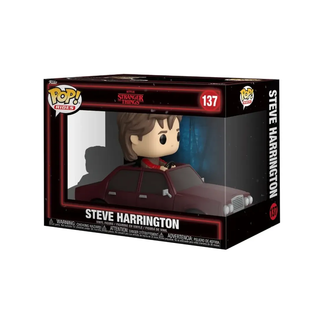 Фигурка Funko POP! Rides Stranger Things S5 Steve Harrington in Car (137) 86619