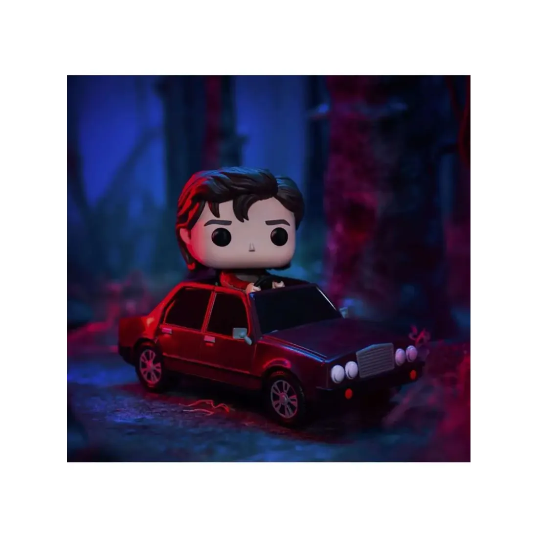 Фигурка Funko POP! Rides Stranger Things S5 Steve Harrington in Car (137) 86619