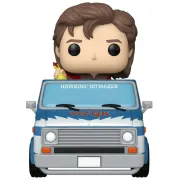 Фигурка Funko POP! Rides Stranger Things S5 Steve with The Squawk Van (Exc) (138) 88958