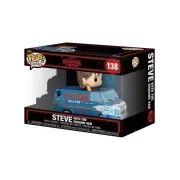 Фигурка Funko POP! Rides Stranger Things S5 Steve with The Squawk Van (Exc) (138) 88958