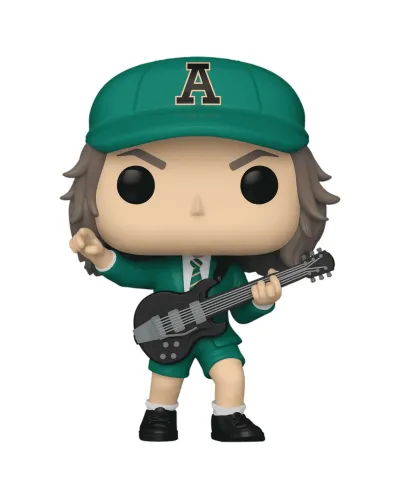 Фигурка Funko POP! Rocks AC/DC Angus Young (Green) (411) 79804