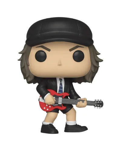 Фигурка Funko POP! Rocks AC/DC Angus Young w/Chase (91) 36318