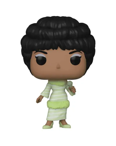 Фигурка Funko POP! Rocks Aretha Franklin Aretha Franklin (Green Dress) (365) 67452