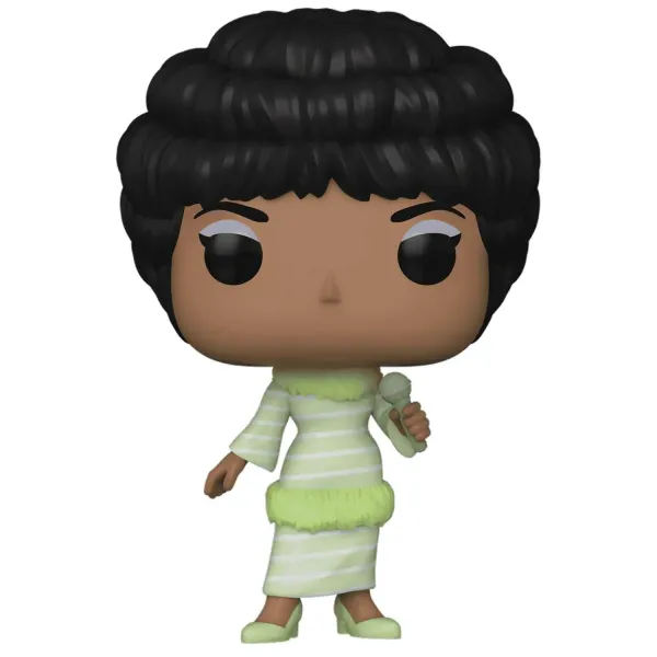 Фигурка Funko POP! Rocks Aretha Franklin Aretha Franklin (Green Dress) (365) 67452
