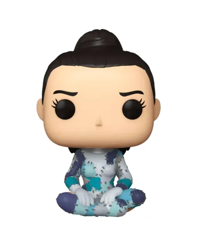 Фигурка Funko POP! Rocks Bella Poarch Bella Poarch Build-A-Babe (Patchwork) (291) 67839