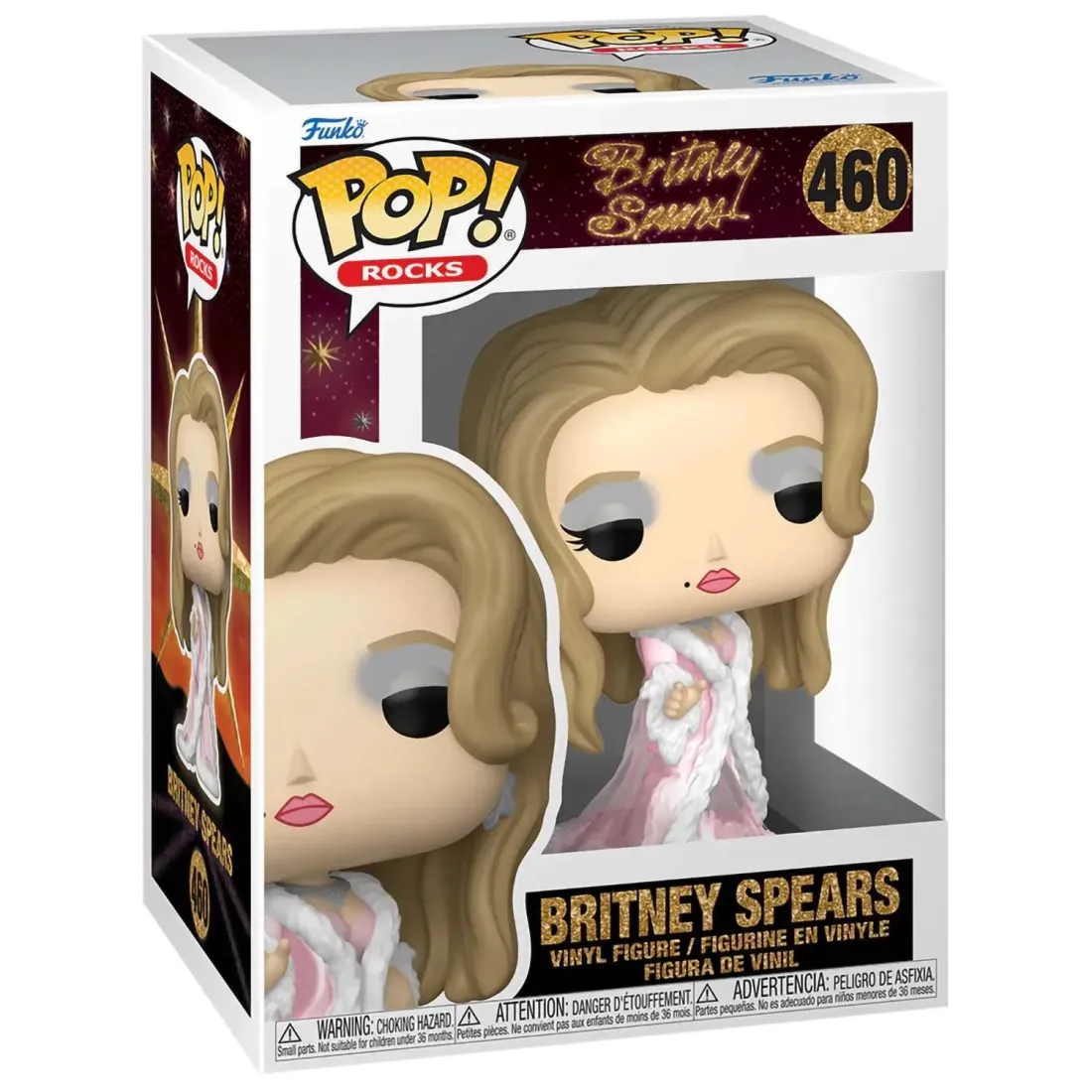 Фигурка Funko POP! Rocks Britney Spears Lucky (460) 79812