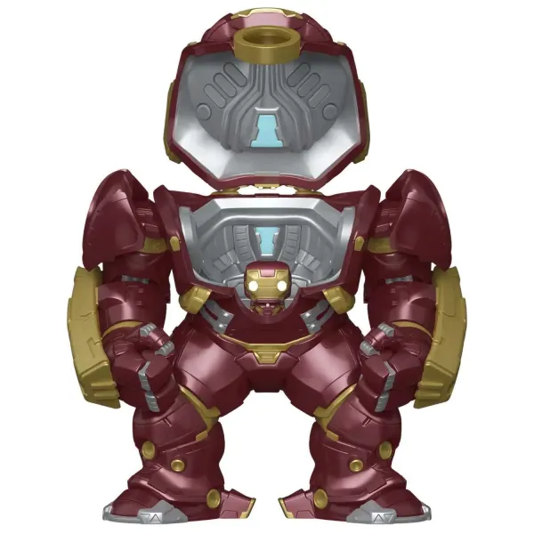 Фигурка Funko Bitty POP! Bitty Bot Marvel Infinity Saga Hulkbuster with Iron Man 83645