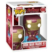 Фигурка Funko Bitty POP! Bitty Bot Marvel Infinity Saga Hulkbuster with Iron Man 83645