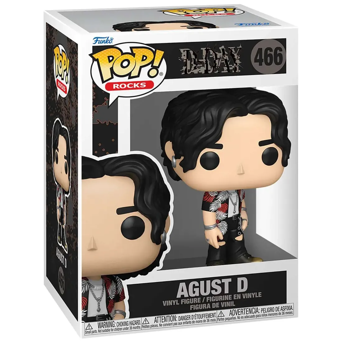 Фигурка Funko POP! Rocks BTS D-Day Agust D (Haegeum) (466) 86341