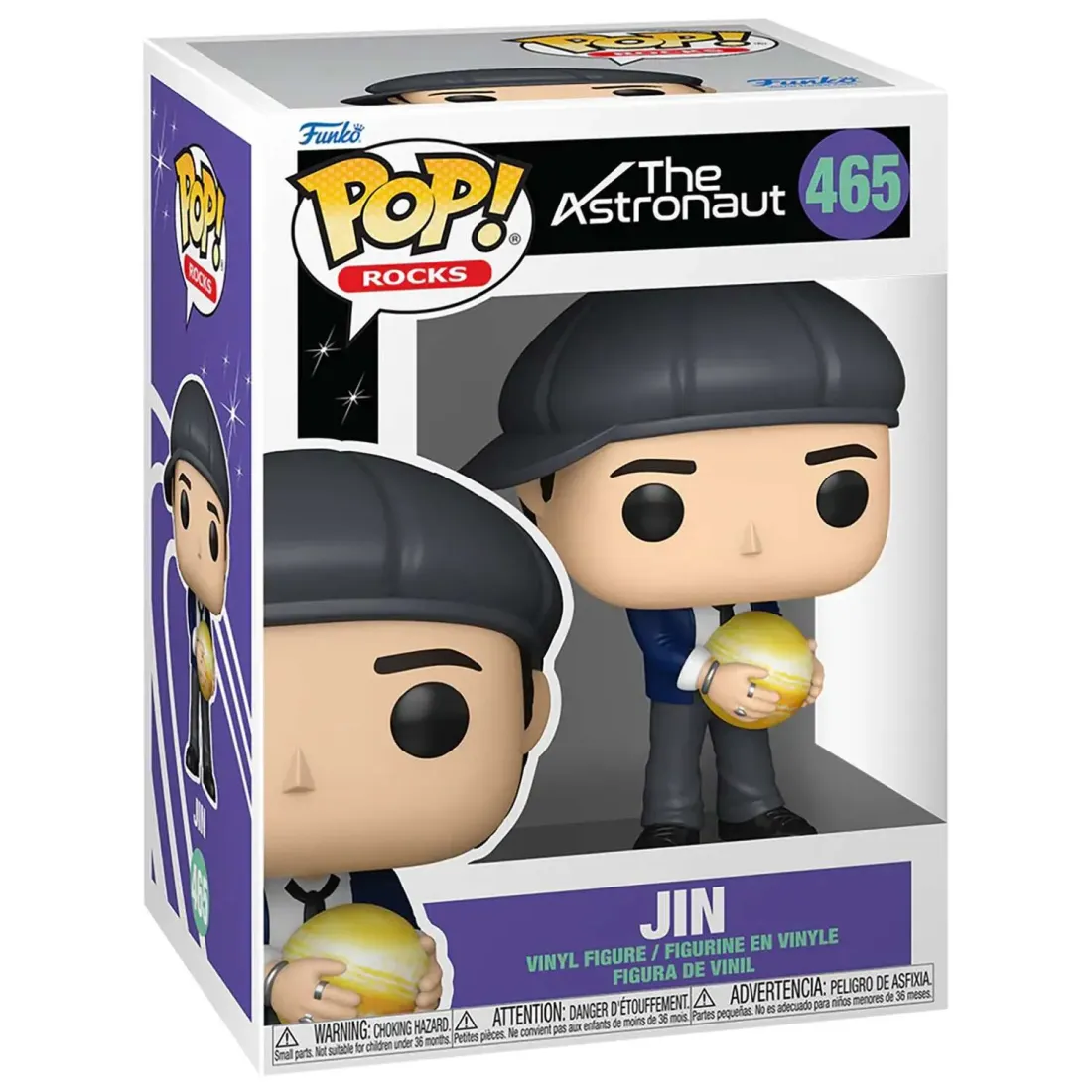 Фигурка Funko POP! Rocks BTS Astronaut Jin (465) 86344