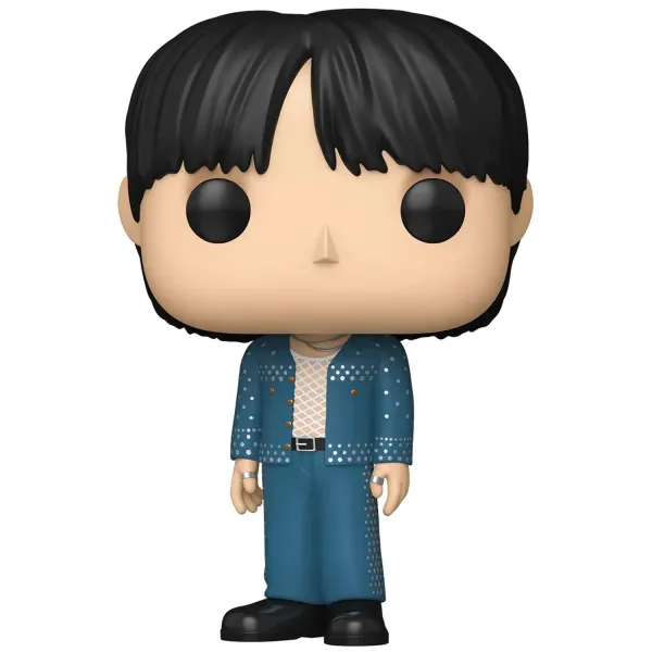 Фигурка Funko POP! Rocks BTS Face Jimin (Like Crazy) (468) 86343