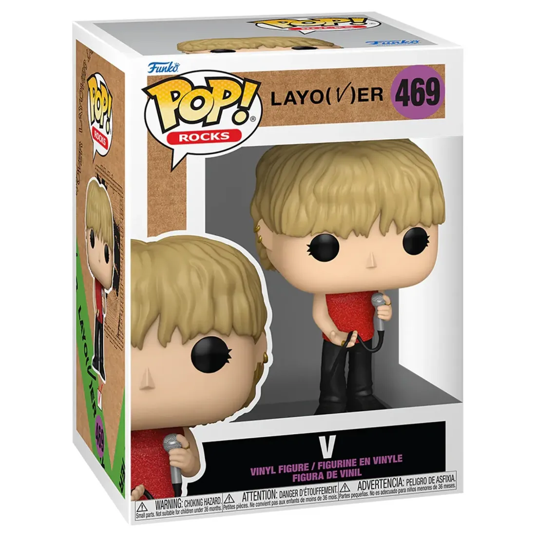 Фигурка Funko POP! Rocks BTS Layover V (Love Me Again) (469) 86347