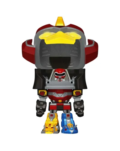 Фигурка Funko Bitty POP! Bitty Bot Power Rangers Megazord with Red Ranger 83644