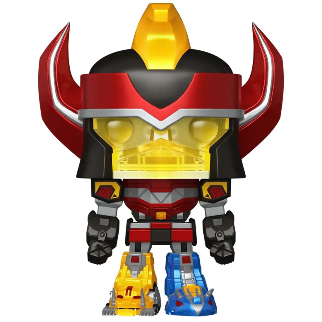 Фигурка Funko Bitty POP! Bitty Bot Power Rangers Megazord with Red Ranger 83644